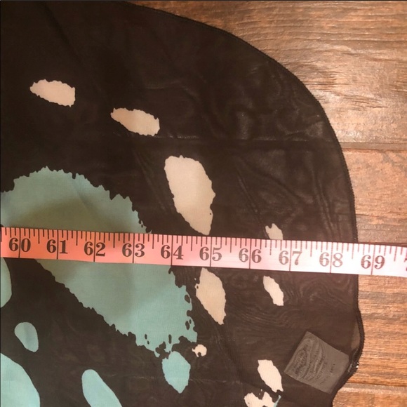 MAKE AN OFFER‼️ New butterfly scarf. - Picture 2 of 5